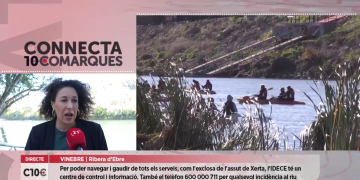 Comença la temporada de navegació de l’Ebre