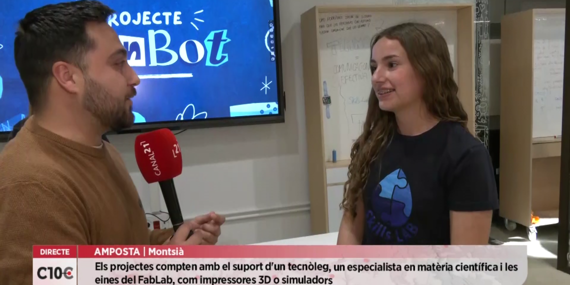 TianBot, el projecte de tres joves ebrencs i el FabLab que vol arribar a Silicon Valley