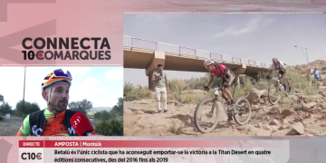 Josep Betalú buscarà el seu 5é títol de la Titan Dessert 