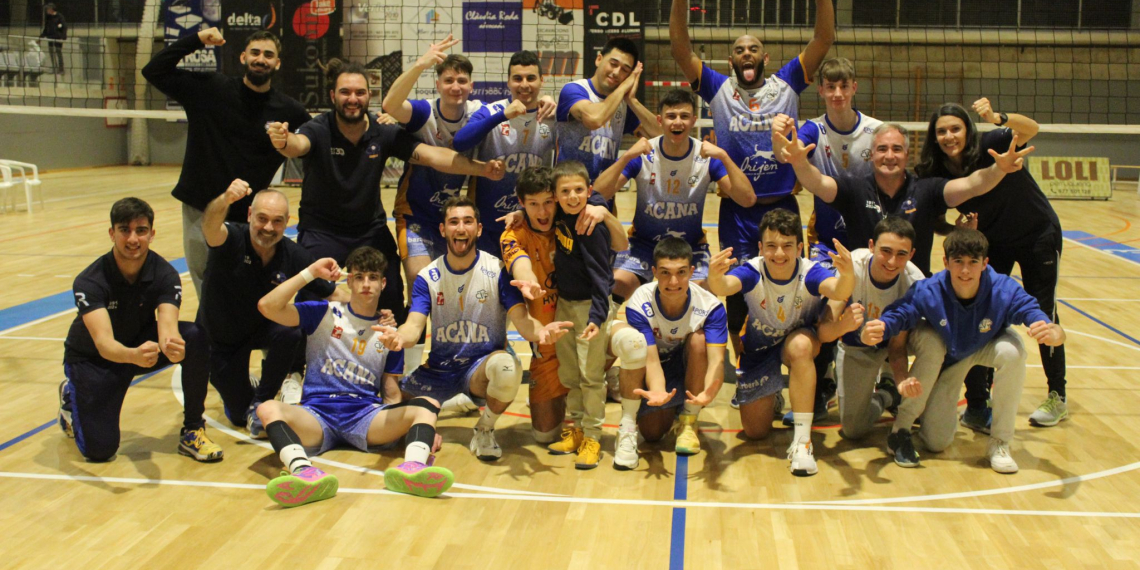 El Volei Roquetes, amb la salvació ja garantida, rebrà l’Illa Grau en l’últim partit de la lliga