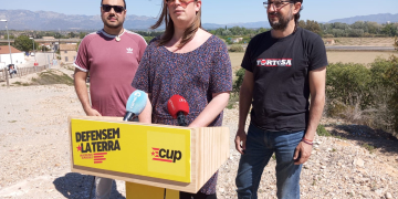 La CUP aposta per una distribuïdora pública d’aliments pel futur de la pagesia