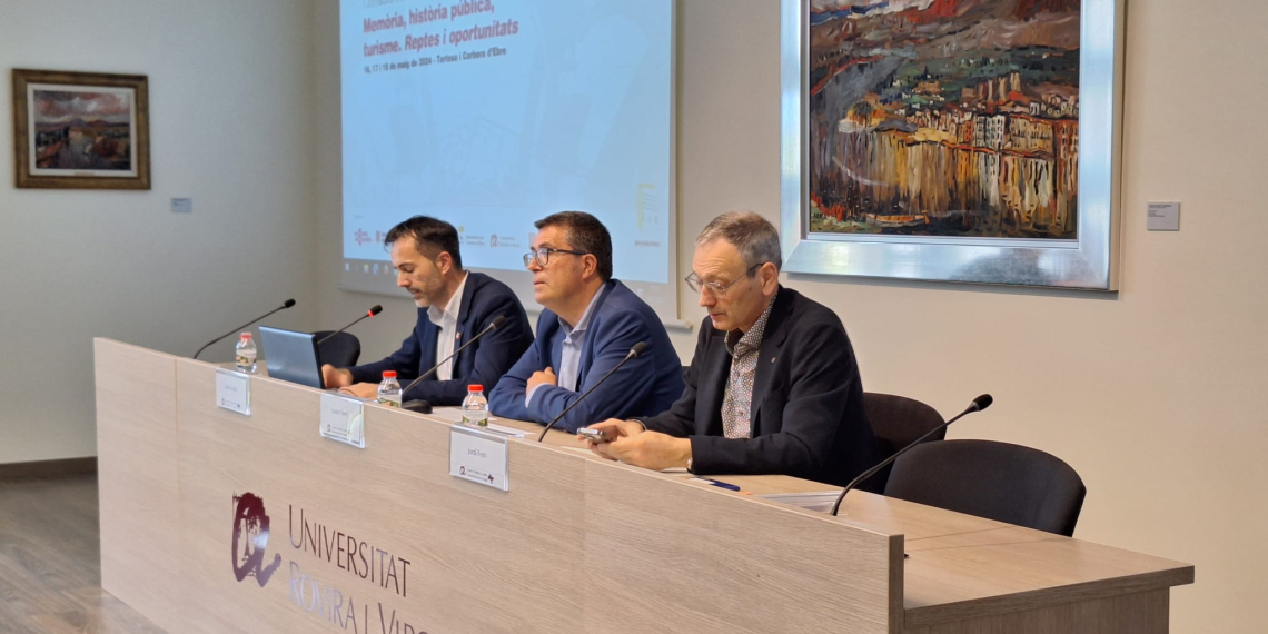 Experts nacionals i internacionals debaten el potencial del turisme de memòria a l’Ebre