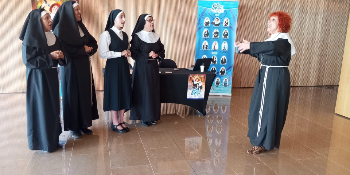 El musical Sister Act arriba a Alcanar en estrena