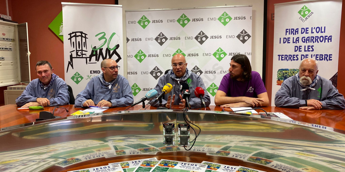 Novetats i tradicions marcaran la XXIX Fira de l’Oli de les Terres de l’Ebre de Jesús