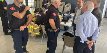 Estabilitzat l’incendi del coll de l’Alba, que ha cremat 75 hectàrees
