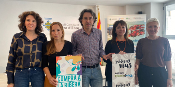 La Ribera d’Ebre potencia el comerç local amb un catàleg online