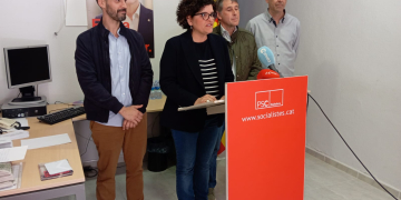 La construcció d’una depuradora per millorar la producció de mol·luscs al Delta és una de les propostes del PSC pel 12-M