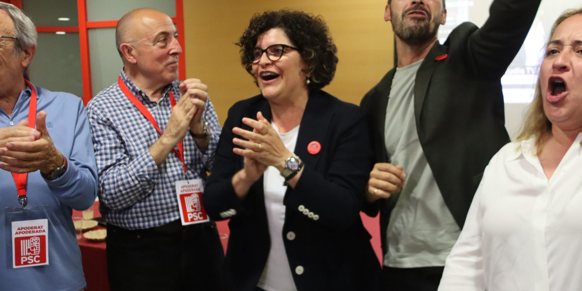 El PSC s’imposa per primer cop a la demarcació de Tarragona en unes eleccions al Parlament amb sis diputats