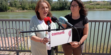 Comuns Sumar defensa el regadiu a la pagesia ebrenca amb un rebuig als transvasaments