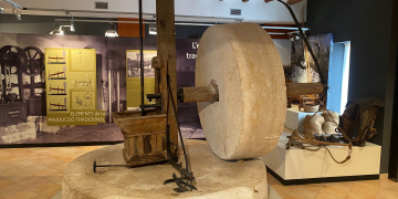 Santa Bàrbara mostra la riquesa del Centre d’Interpretació de la Vida a la Plana