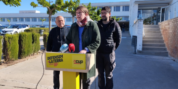 La CUP exigeix el nou hospital i posar fi al ‘negoci’ de la sanitat