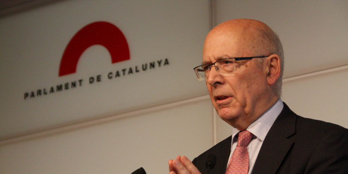 El Govern decreta un dia de dol oficial per a aquest dimecres amb motiu de la mort de Rigol