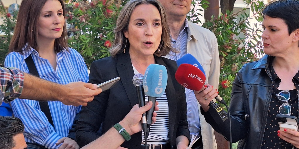 Gamarra afirma que el vot al PP garanteix que Sánchez no decideixi el futur de Catalunya