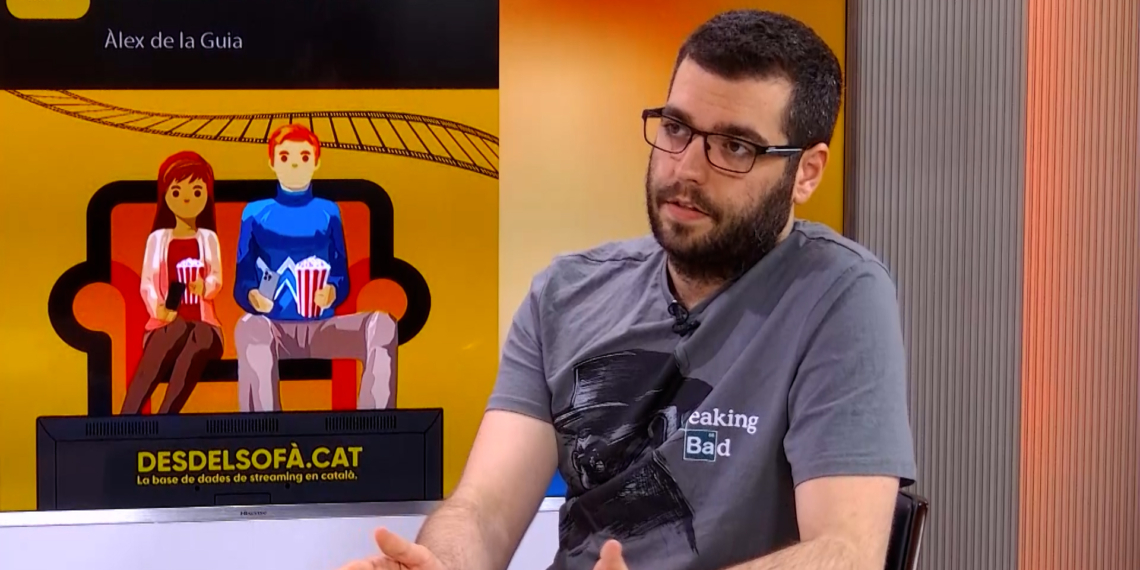 Entrevista a Àlex de la Guia, creador del web Desdelsofa.cat