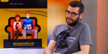 El morenc Àlex de la Guia publica un llibre sobre el català a les plataformes