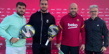Tret de sortida al quart torneig de l’Audi que es celebra al Club Tennis Serramar