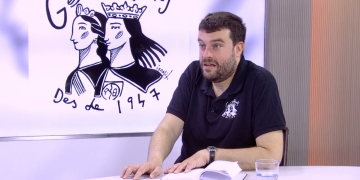 Entrevista a Pau Blanch, cap de la Colla Gegantera de Roquetes