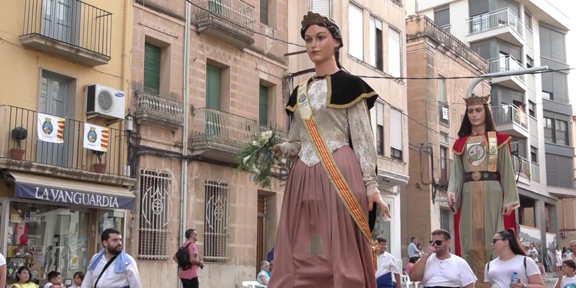La Colla Gegantera de Roquetes busca nous membres