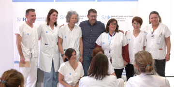 Professionals de l’HTVC participen en un scape room per conscienciar sobre la higiene de mans