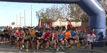 Prop de 200 participants prenen part en la prova del Running Series de l’Ebre celebrada a l’Aldea