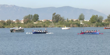 Deltebre acull amb èxit el Campionat de Catalunya de Llaüt Mediterrani