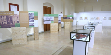 Amposta inaugura l’exposició sobre el procés d’industrialització de l’arròs a l’Ebre