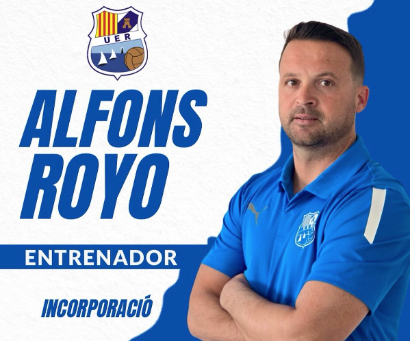 La UE Rapitenca confirma l’arribada d’Alfons Royo a la banqueta del primer equip