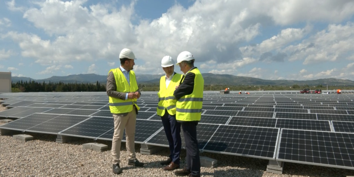 El CAT disposarà de la planta fotovoltaica sobre dipòsits d’aigua més gran de l’Estat