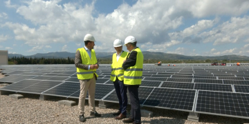 El CAT disposarà de la planta fotovoltaica sobre dipòsits d’aigua més gran de l’Estat