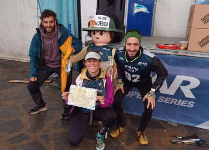 Joan Abella, Dirk Fumadó i Judit Lamas guanyen l’Estatal en modalitat aventura