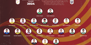 Els ulldeconencs Aleix Garcia i Oriol Romeu convocats amb Catalunya per jugar contra Panamà