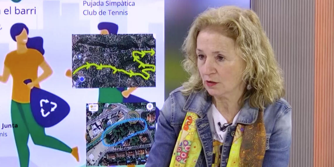 Entrevista a Cinta Galiana, membre de l’Associació de Veïns de la Simpàtica