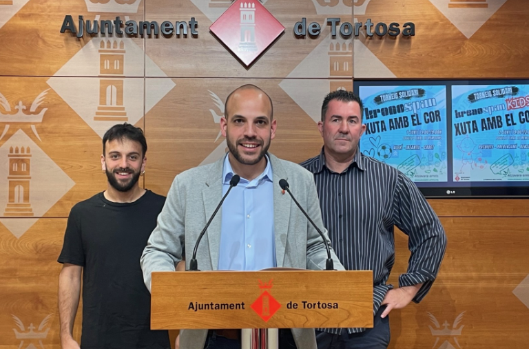 El CE Futsal Tortosa organitza un torneig solidari aquest cap de setmana al pavelló de Remolins