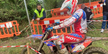 El gandesà Àlex Puey acaba segona a la prova del Campionat d’Astúries de Pràvia