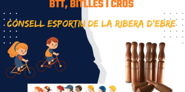 El Consell Esportiu de la Ribera d’Ebre organitza un acte de lliurament de premis de les lligues de BTT, Bitlles i Cros