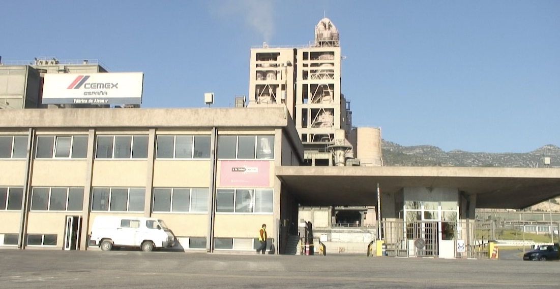 Cemex rebrà una subvenció de 3 milions del PERTE per a la descarbonització de la planta d’Alcanar