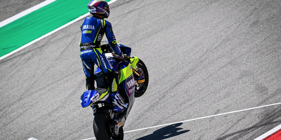 Jeremy Alcoba, llest per competir a Mugello en una nova prova del Mundial de Moto2