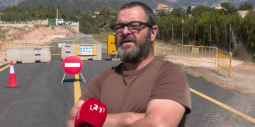Unió de Pagesos lamenta les dificultats que pateix el sector ramader per les obres de la carretera del Reguers