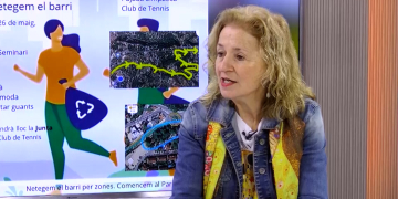 Caminada i neteja popular pels camins de la Simpàtica