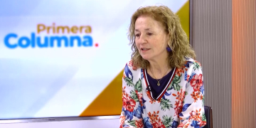 Cinta Galiana, al #PrimeraColumna del 13 de maig del 2024