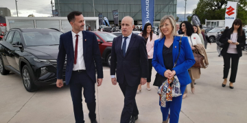 Inauguració de la 78a fira multisectorial Expoebre de Tortosa