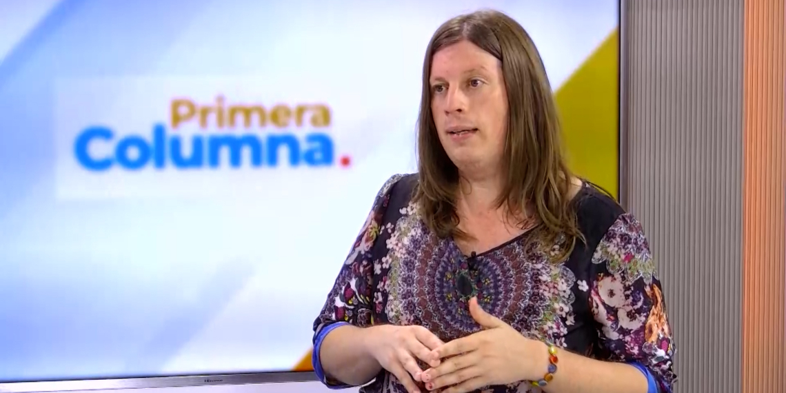 Ortésia Cabrera, al #PrimeraColumna del 13 de maig del 2024