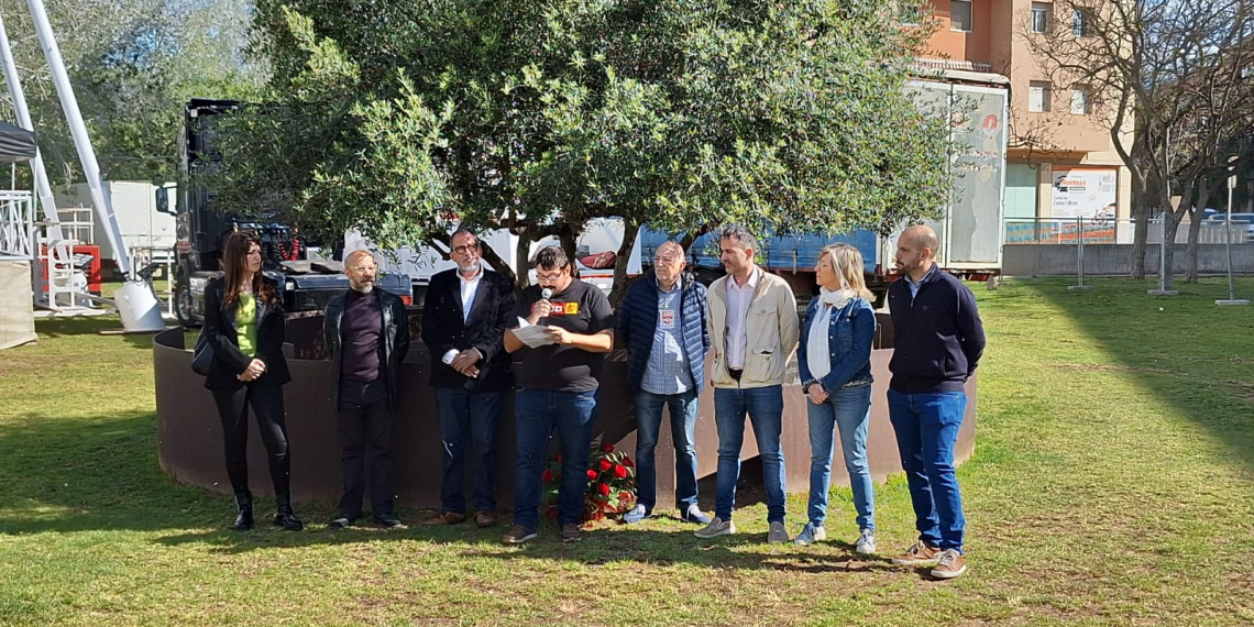 El govern de Tortosa proposarà canviar el nom del Parc de la Fira de Remolins pel de Rafel Vidiella