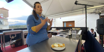 20a Fira Gastronòmica de la Sénia amb el showcooking de Gessamí Caramés