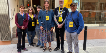 Cabrera remarca que la CUP defensarà amb ‘ungles i dents’ el territori