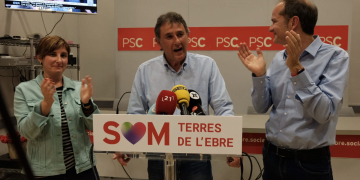 Les Terres de l’Ebre tindran cinc diputats i diputades al Parlament, després del 12-M