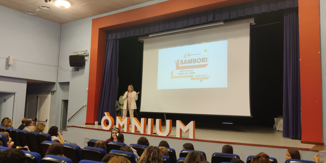 La Festa Sambori Reuneix a Móra la Nova més 200 alumnes de les Terres de l’Ebre