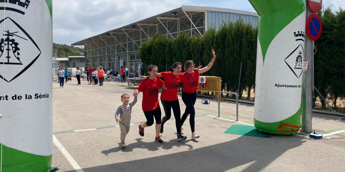 La Festa Sambori Reuneix a Móra la Nova més 200 alumnes de les Terres de l’Ebre