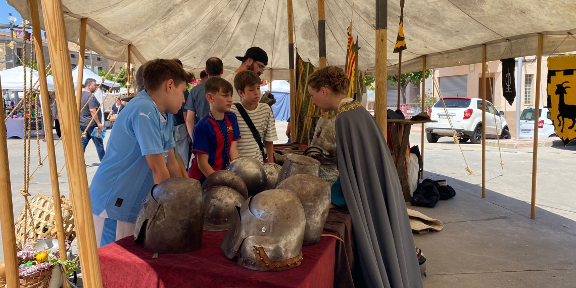 XXVI Mercat Medieval de Batea