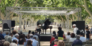 Festival de piano Toca’m al Pont Roig i Parc Teodor González de Tortosa